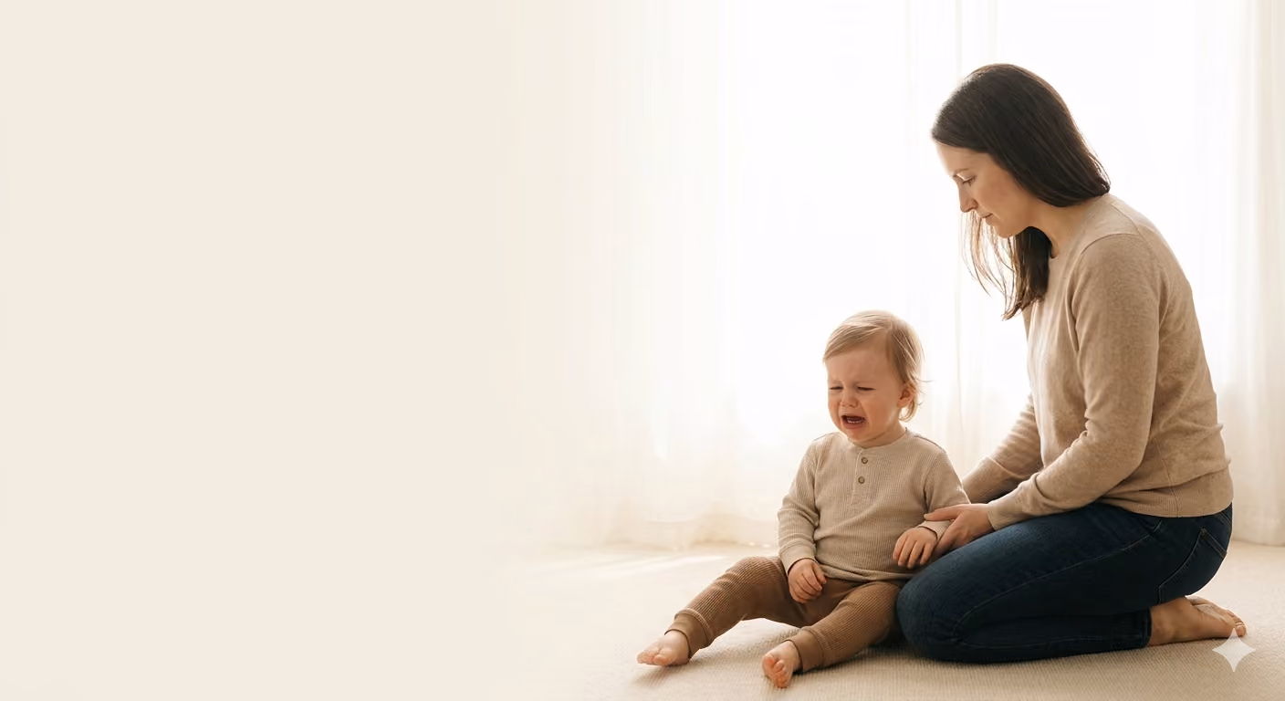 Cover of The Tantrum Guide, a KNOWN parenting guide with word-for-word scripts for tantrums
