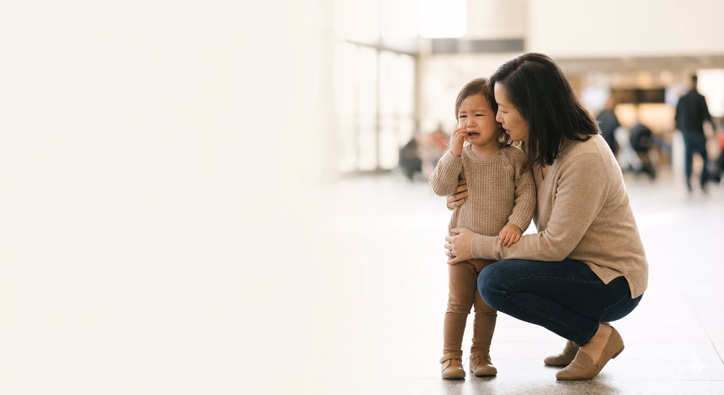 Cover of Public Meltdowns, a KNOWN parenting guide with scripts for meltdowns in public