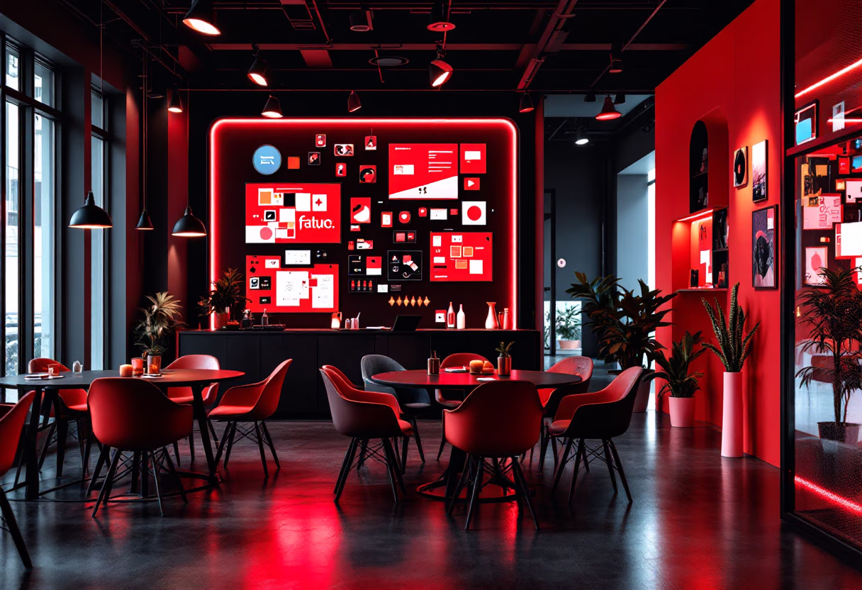 [background image] calm office setting (for a digital marketing & advertising agency)