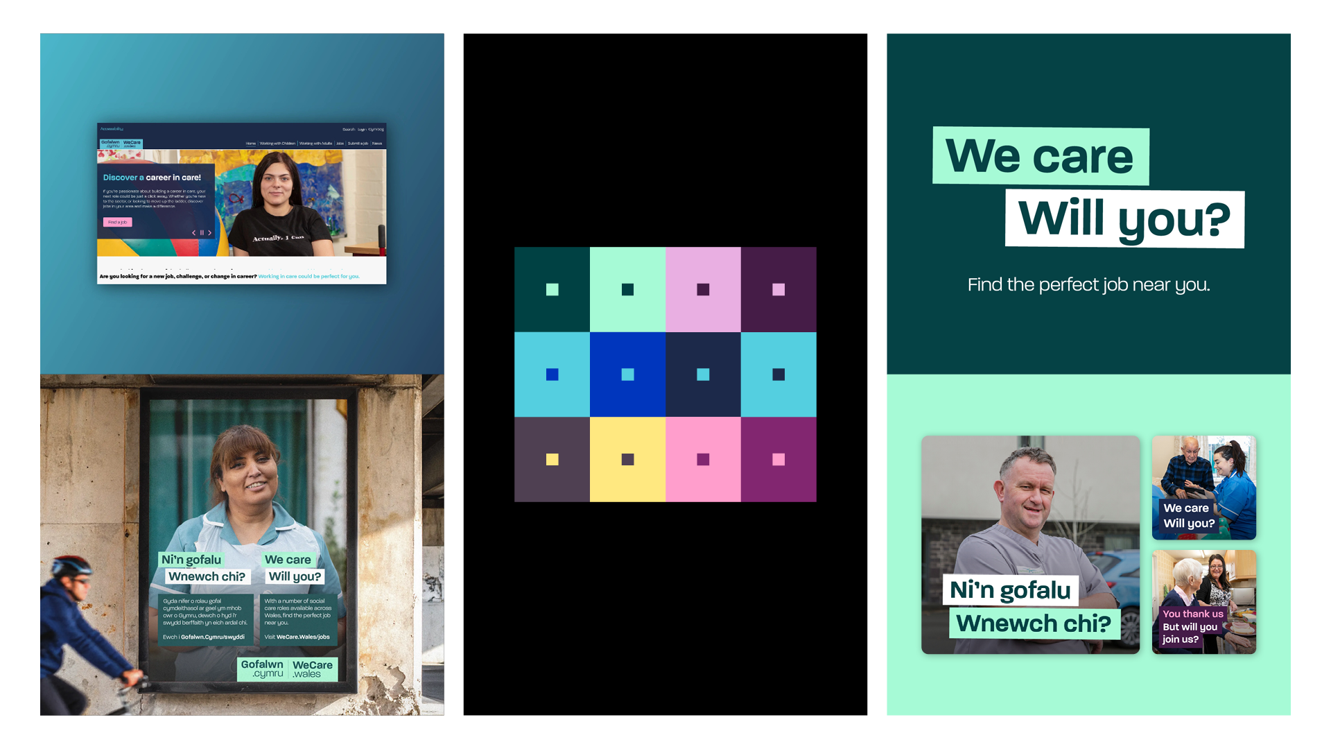 WeCare.wales: Designing the brand and digital experience behind Wales' most ambitious care recruitment campaign
