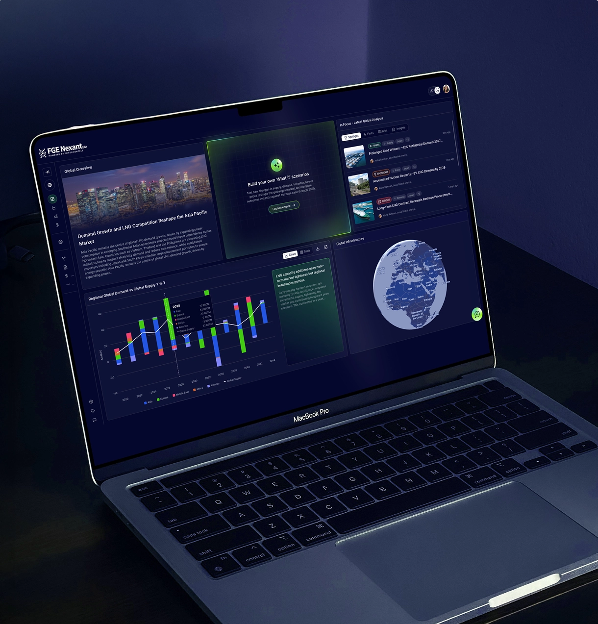 Designing the Interactive Map for FGE NexantECA's Lumen Platform