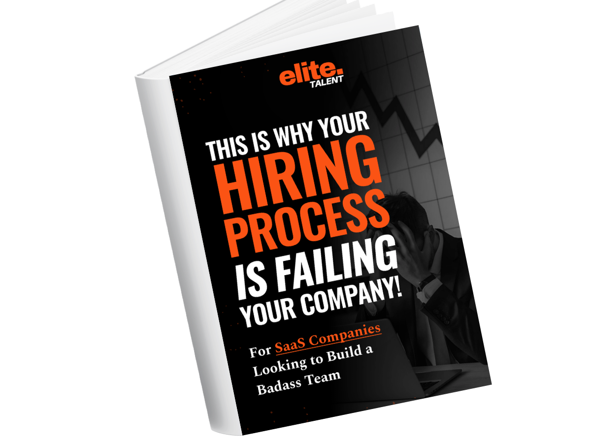 Why your hiring process is failing you as a SaaS company