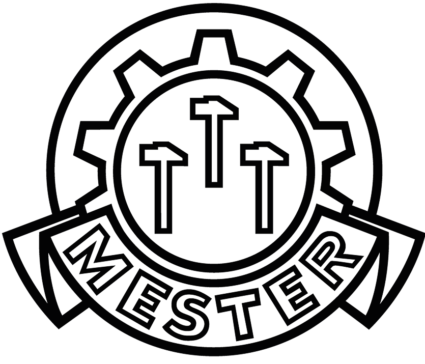 Hvist mesterbrev logo for XL Tak & Membran
