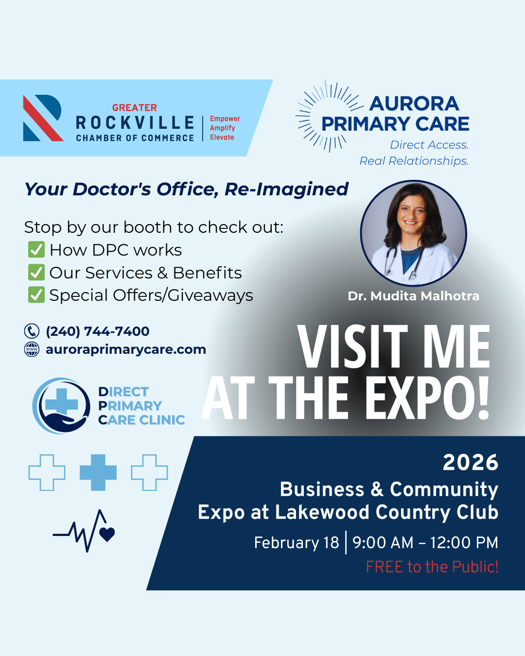 GRCC Business & Community Expo promotional graphic, February 18, 2026