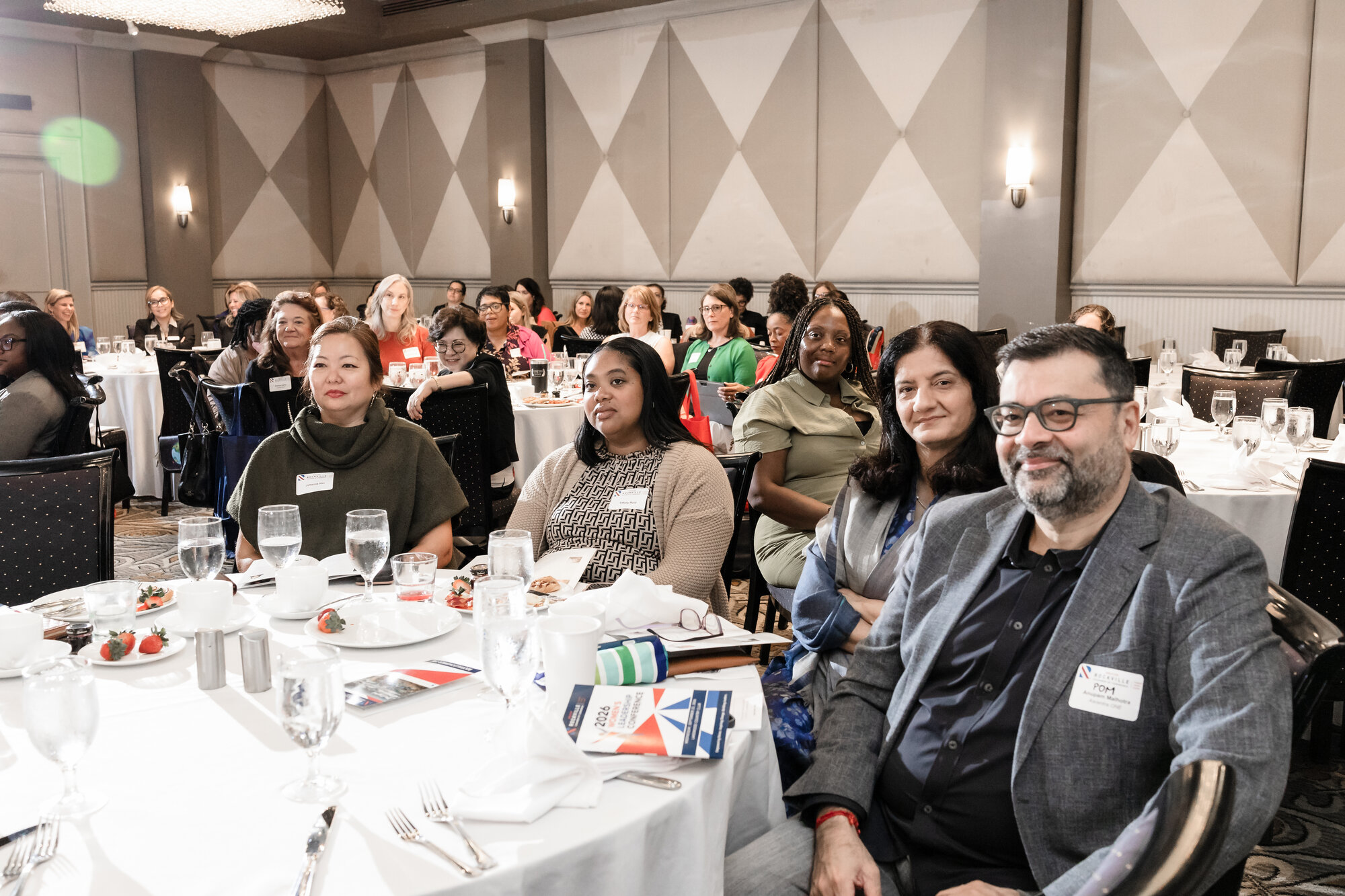 Attendees at the Rockville Chamber's Women's Leadership Conference