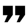 Orange quotation mark icon within a darker orange rounded square background.
