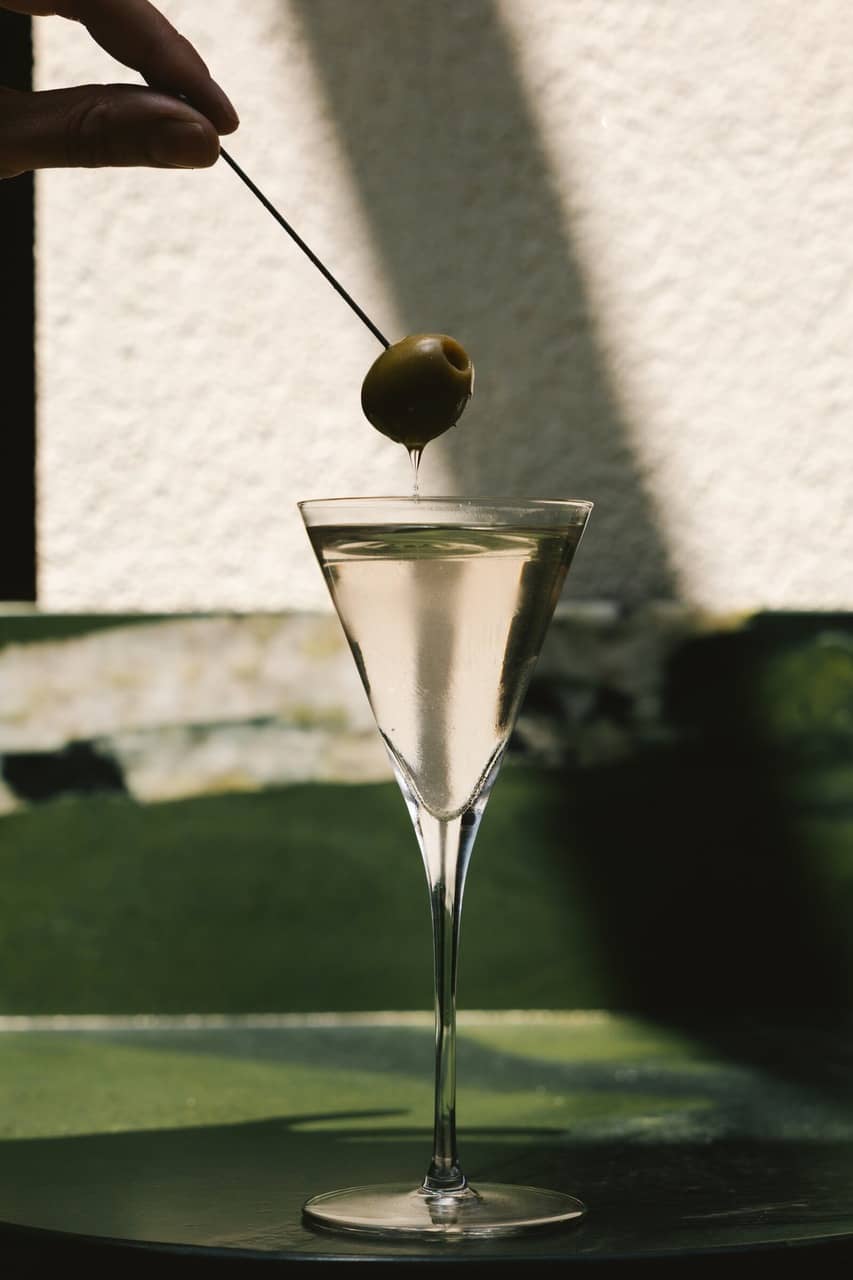 Cocktail au bistrot Le Grand Comité, Montréal