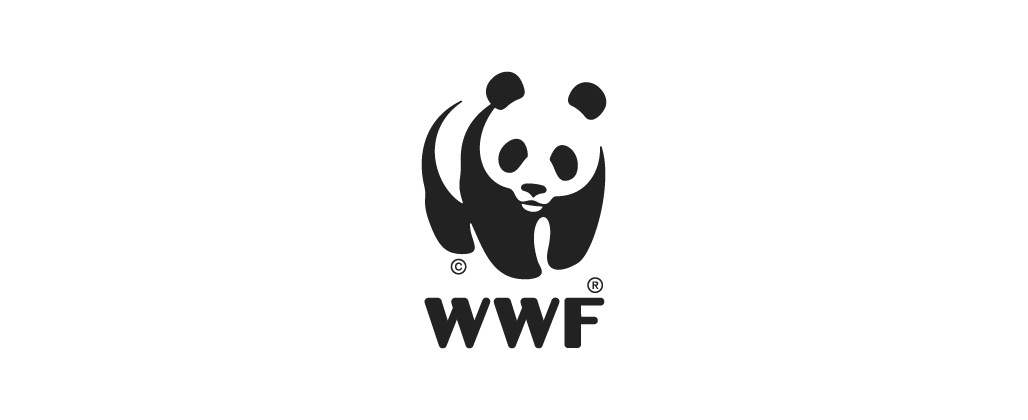 World Wildlife Fund logo.