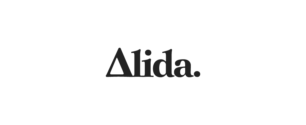 Alida logo.