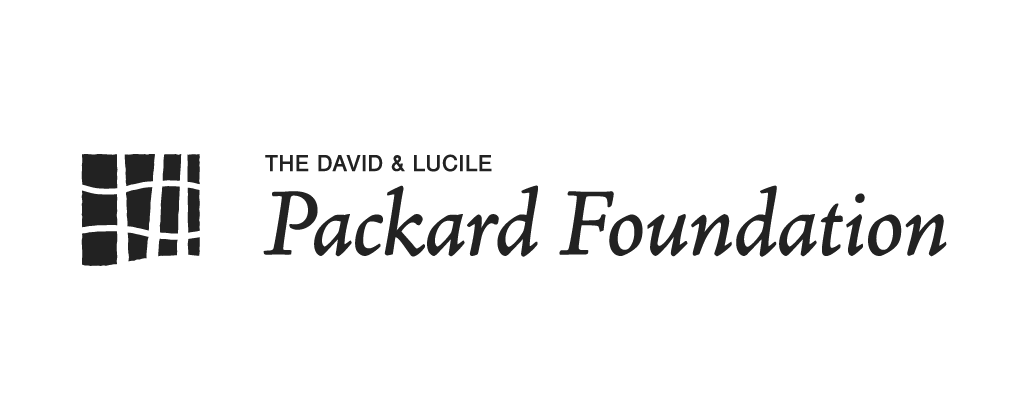 David & Lucille Packard Foundation logo.