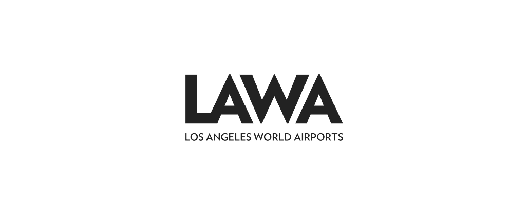 Los Angeles World Airports logo.