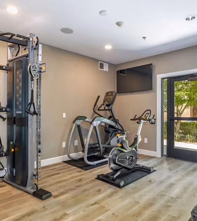 Fitness center