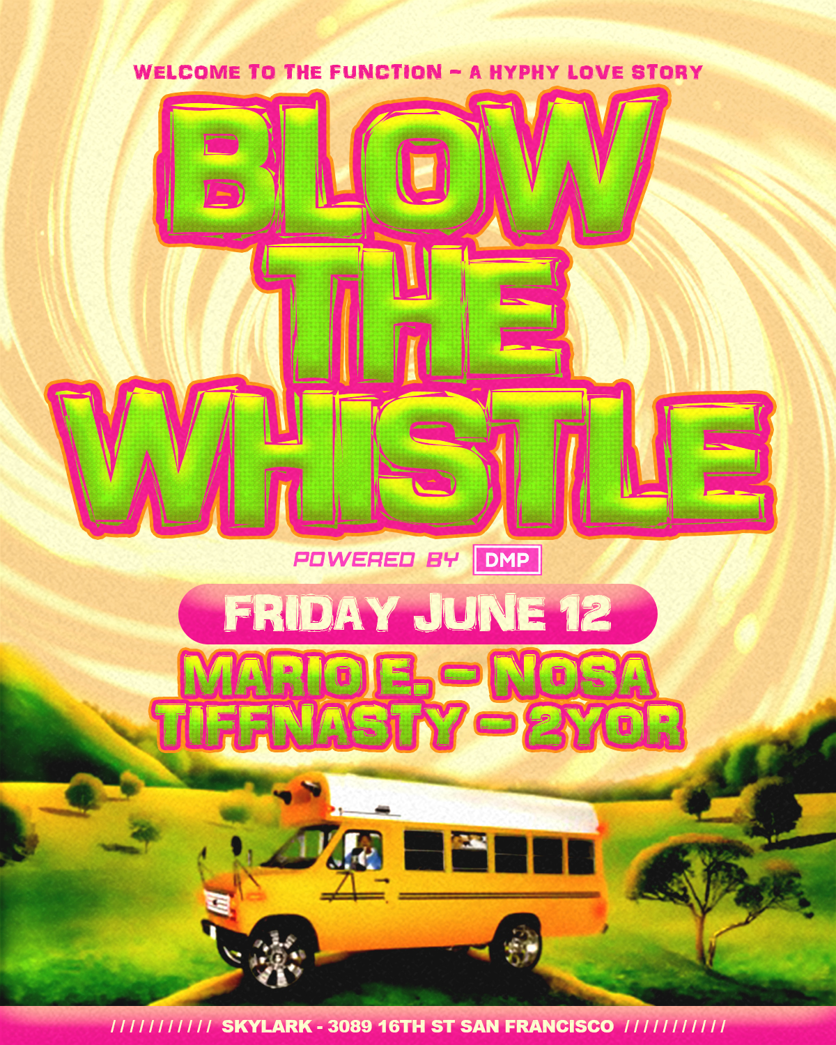 skylark good fridays hip hop top 40 nightclub event may 15, 2026