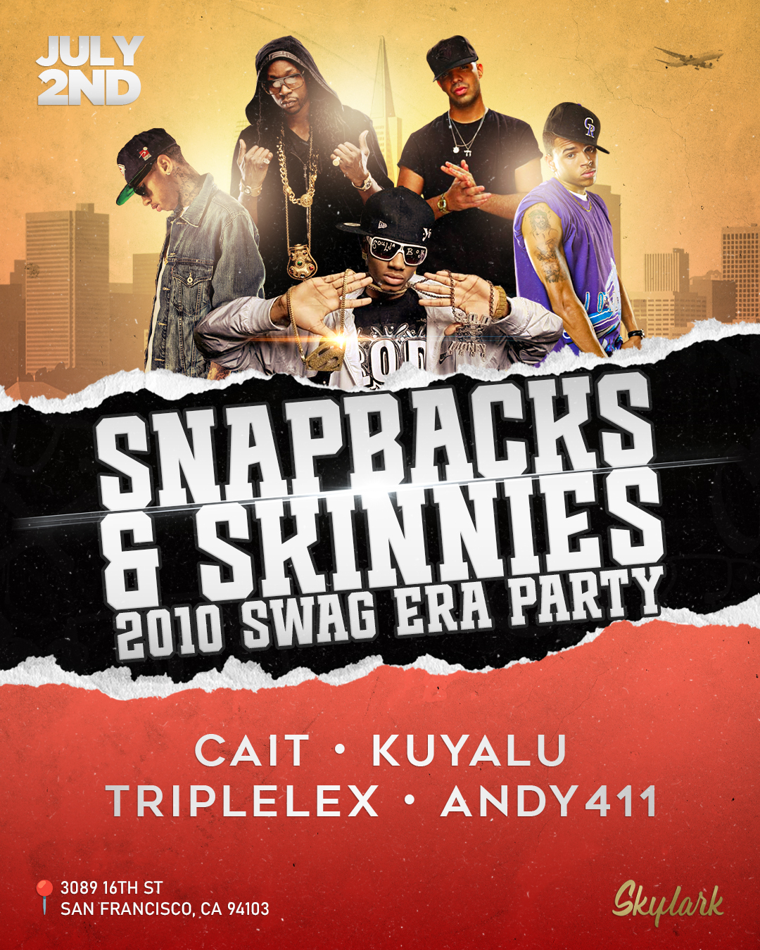 skylark good fridays hip hop top 40 nightclub event may 15, 2026
