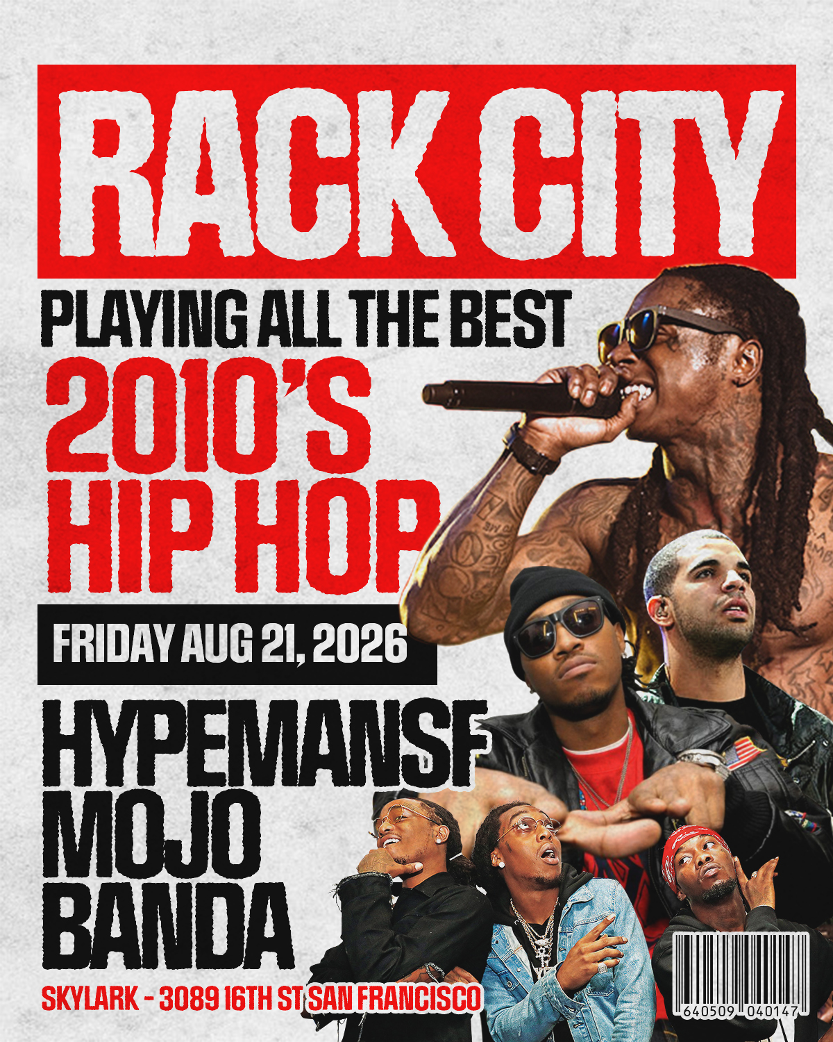 skylark good fridays hip hop top 40 nightclub event may 15, 2026