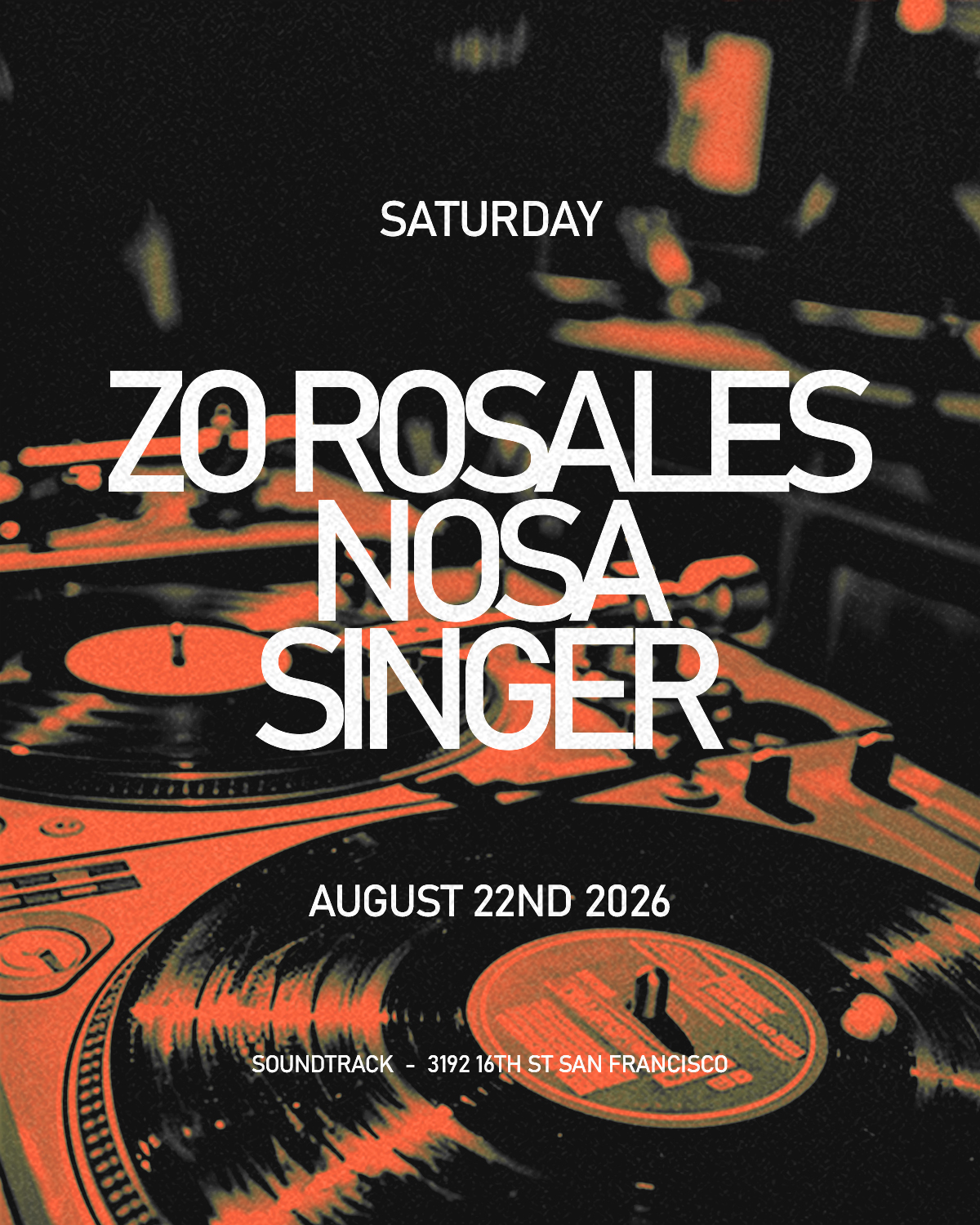 soundtrack event saturday may 16, 2026