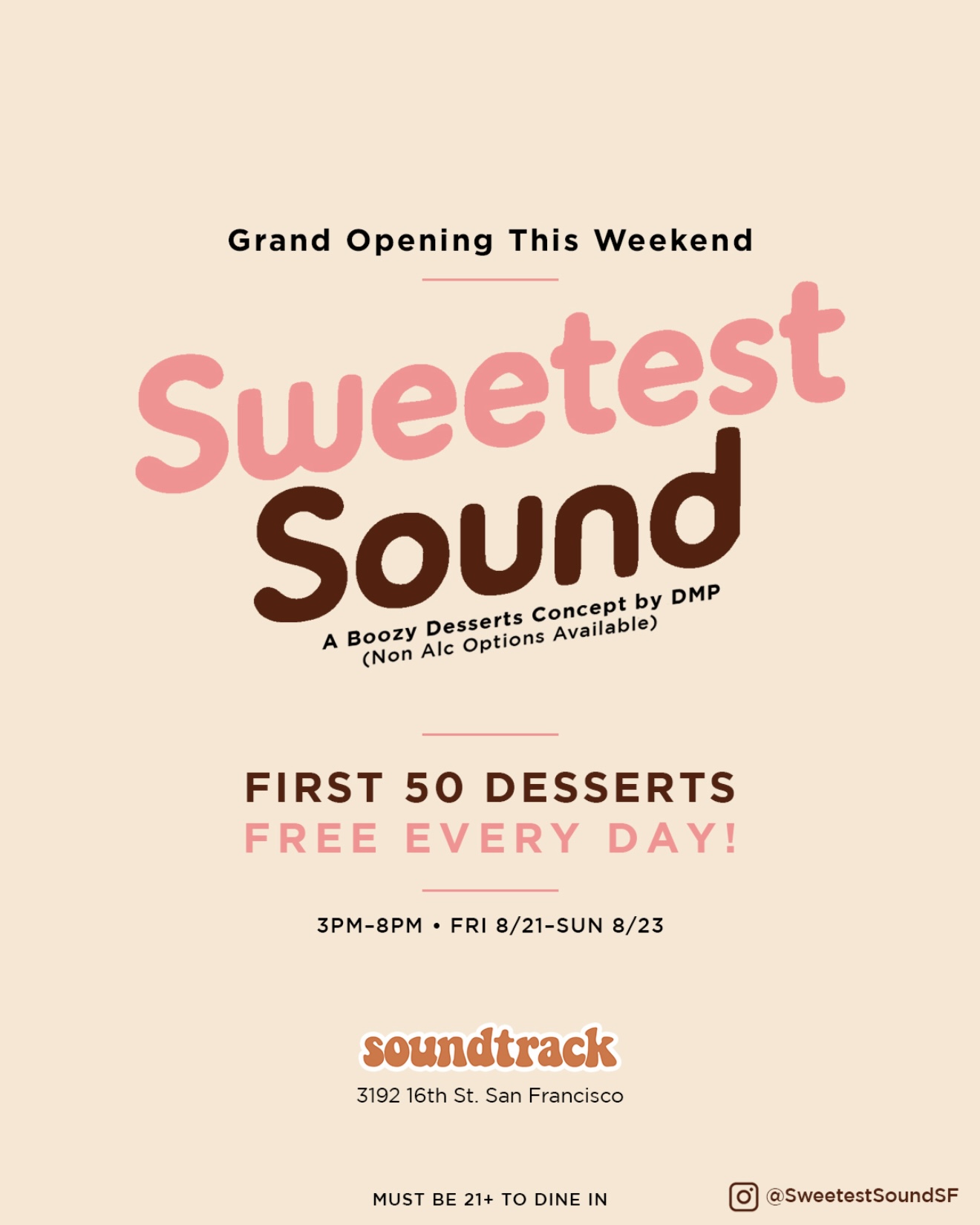 soundtrack event saturday may 16, 2026