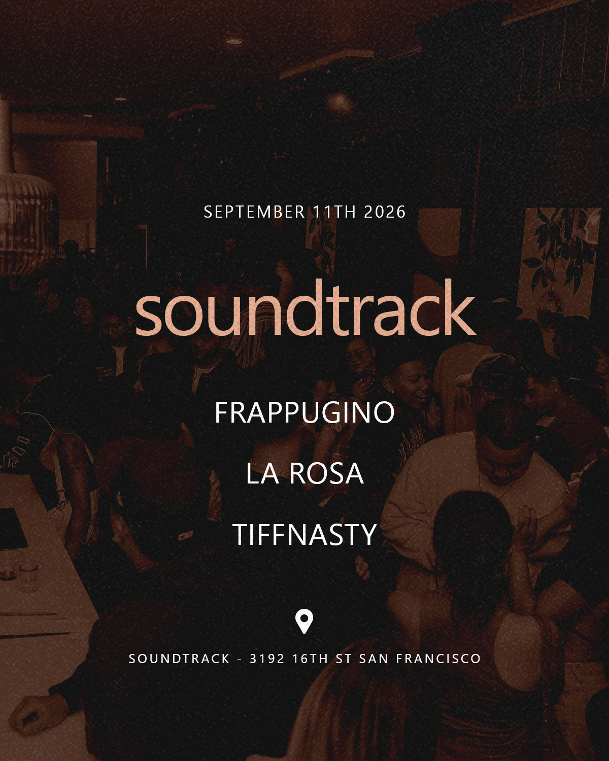 soundtrack event saturday may 16, 2026
