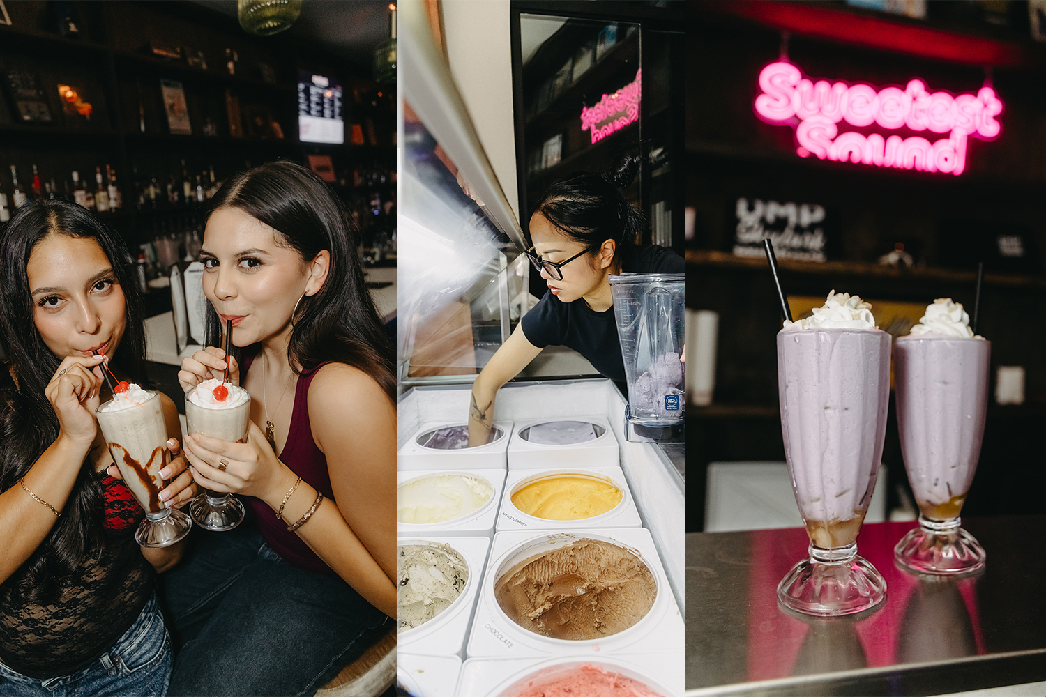 sweetest sound boozy desserts inside of soundtrack.