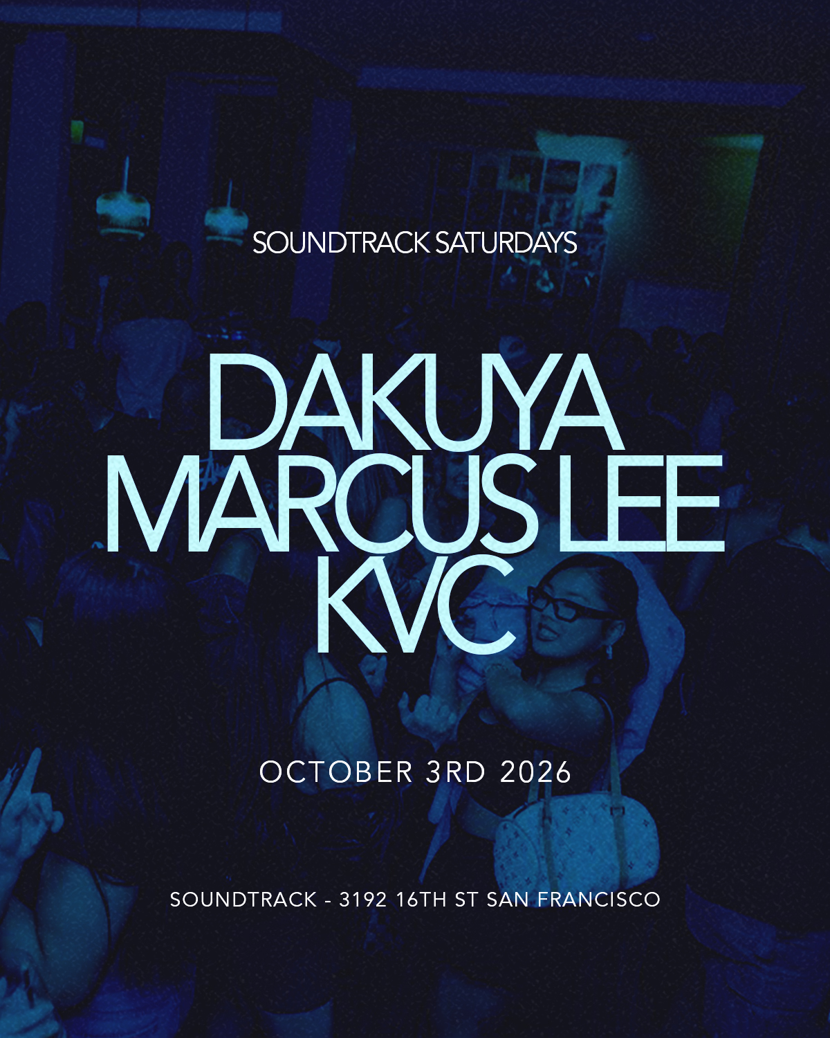soundtrack event saturday may 16, 2026