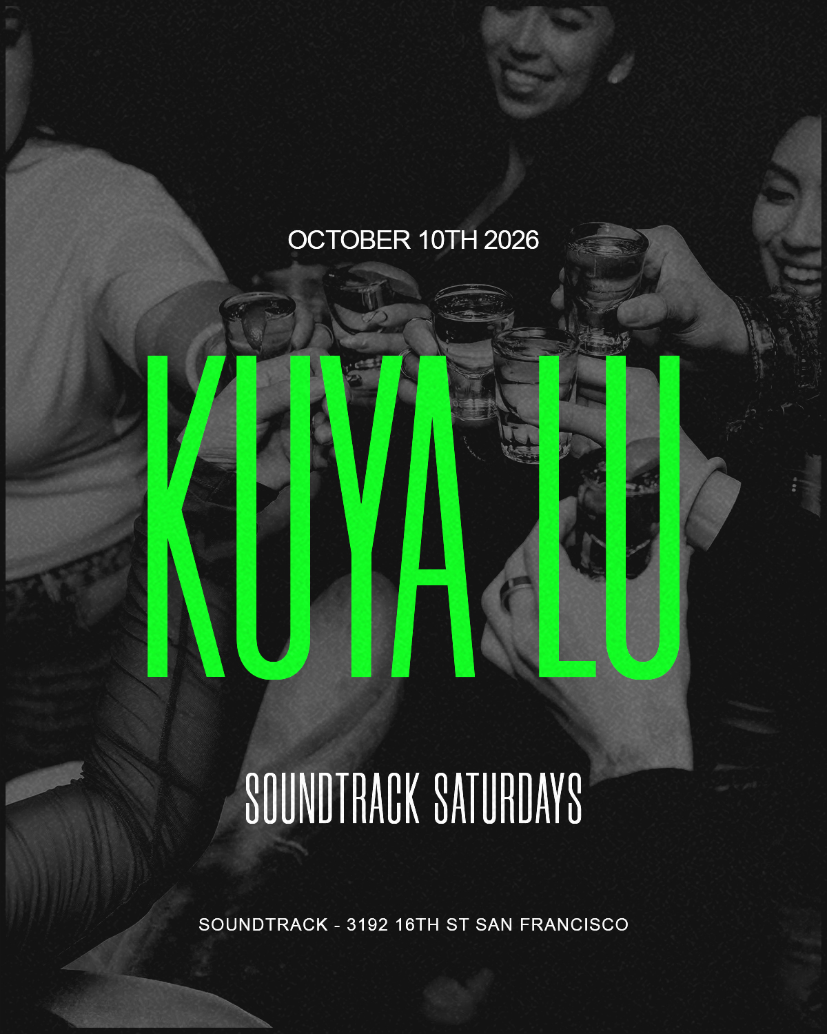 soundtrack event saturday may 16, 2026
