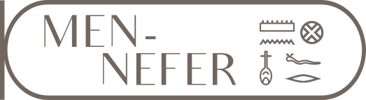 Men-Nefer Cartouche