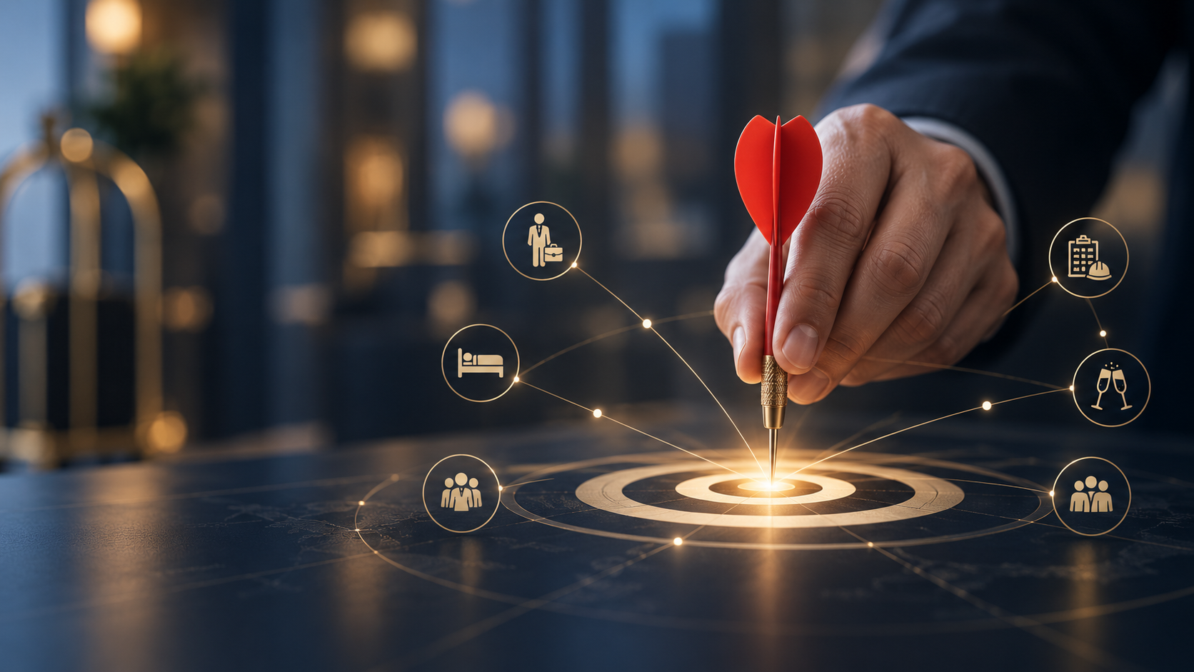 Illustrative follow-up and sales account development