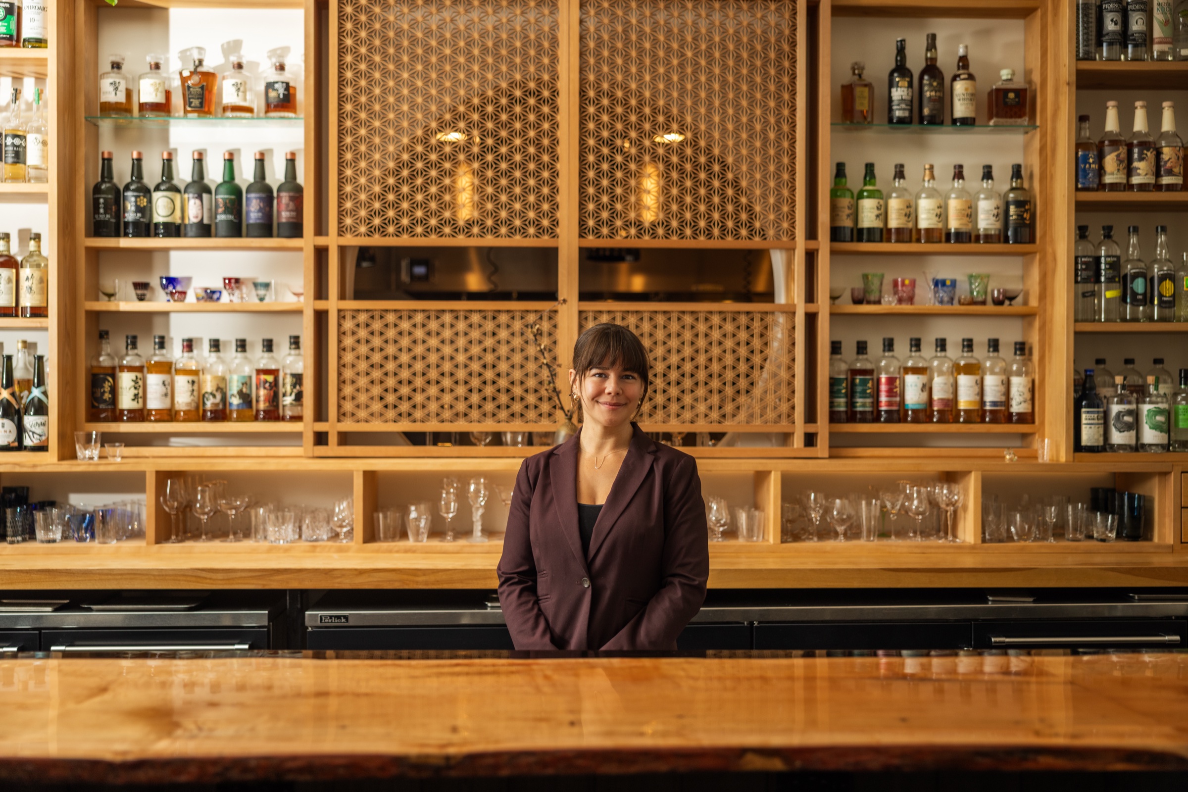Julia Momosé at Bar Kumiko
