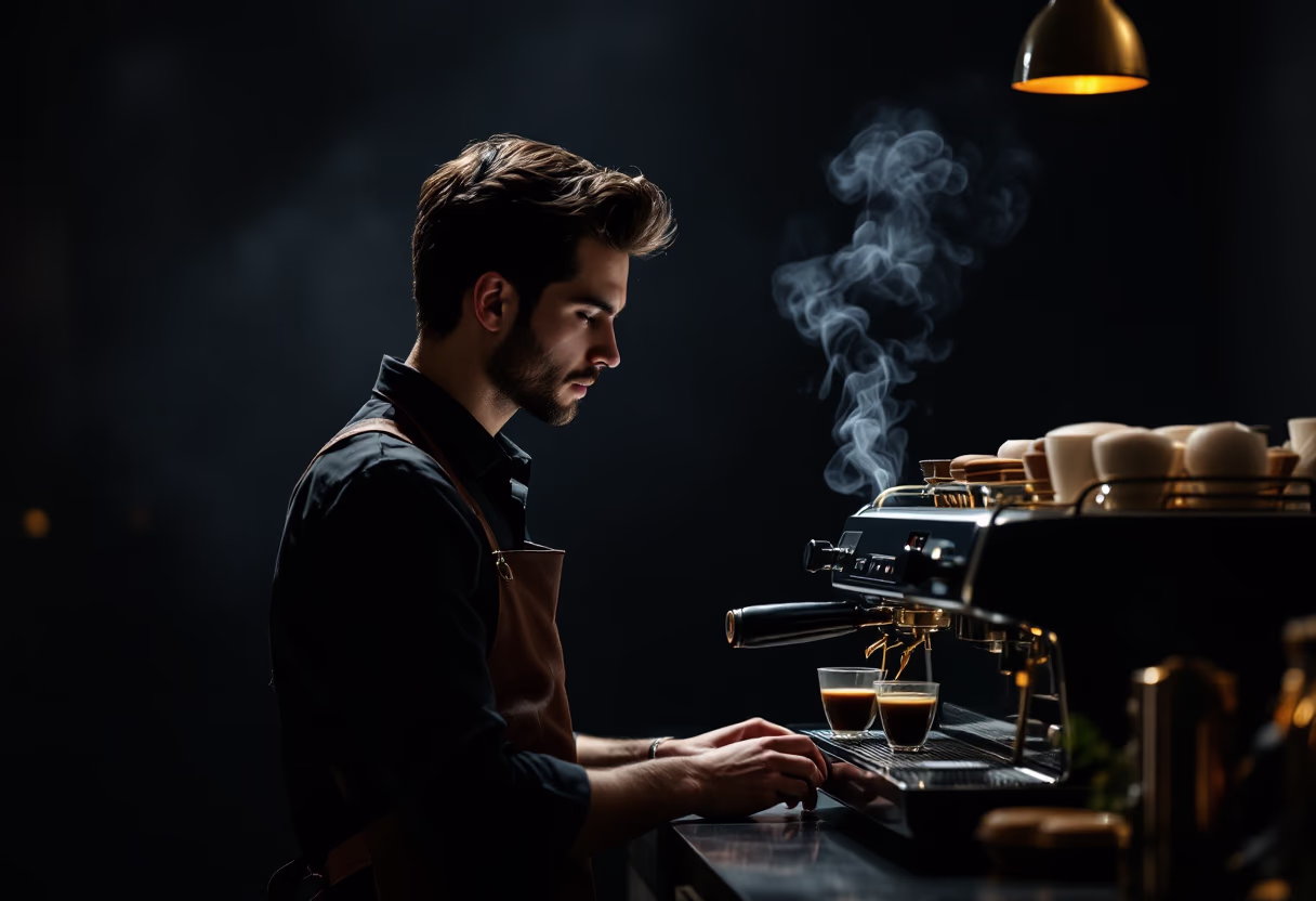 image of a cafe interior