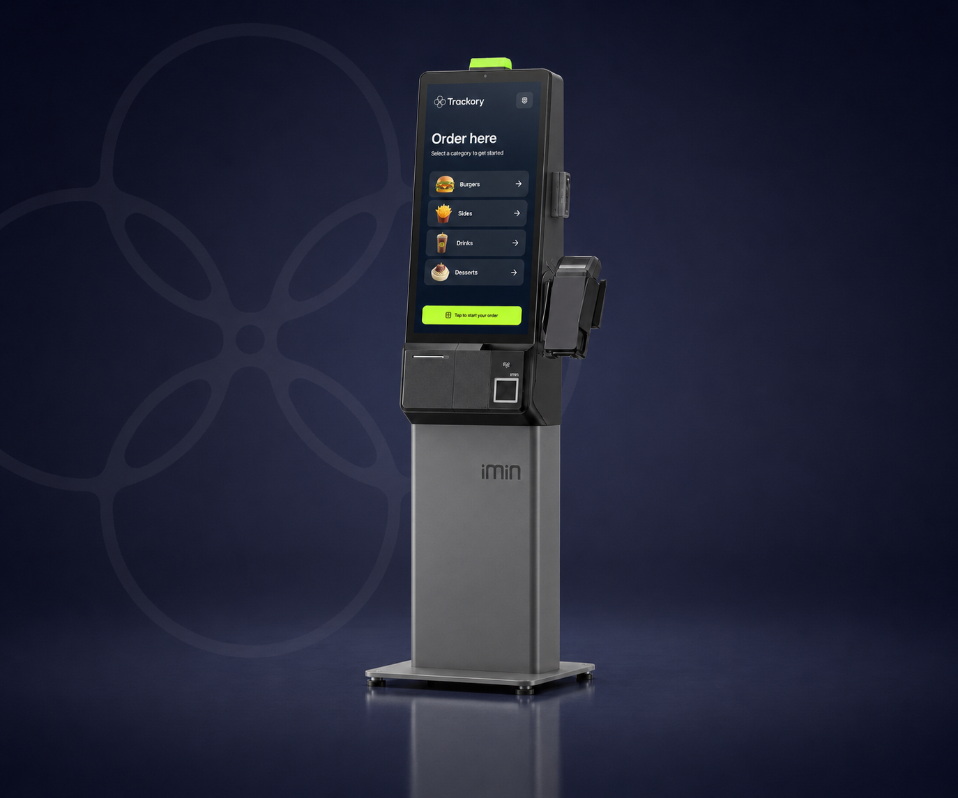 iMin Heron 1 self-service kiosk