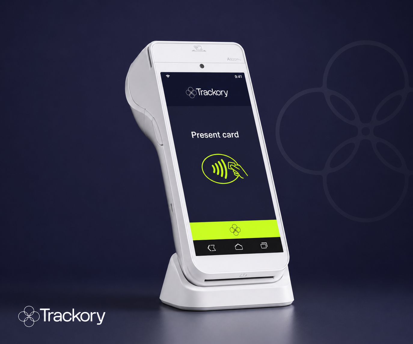 PAX A920 Pro contactless payment