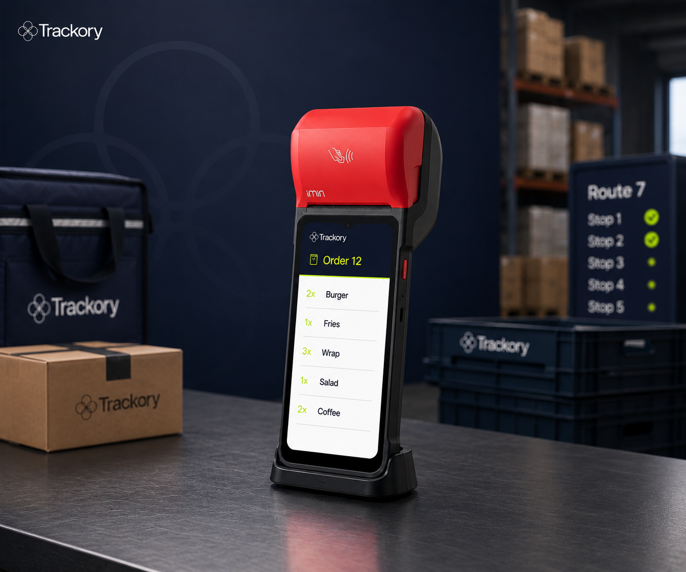 iMin Swift 2 Ultra for wholesale routes and deliveries
