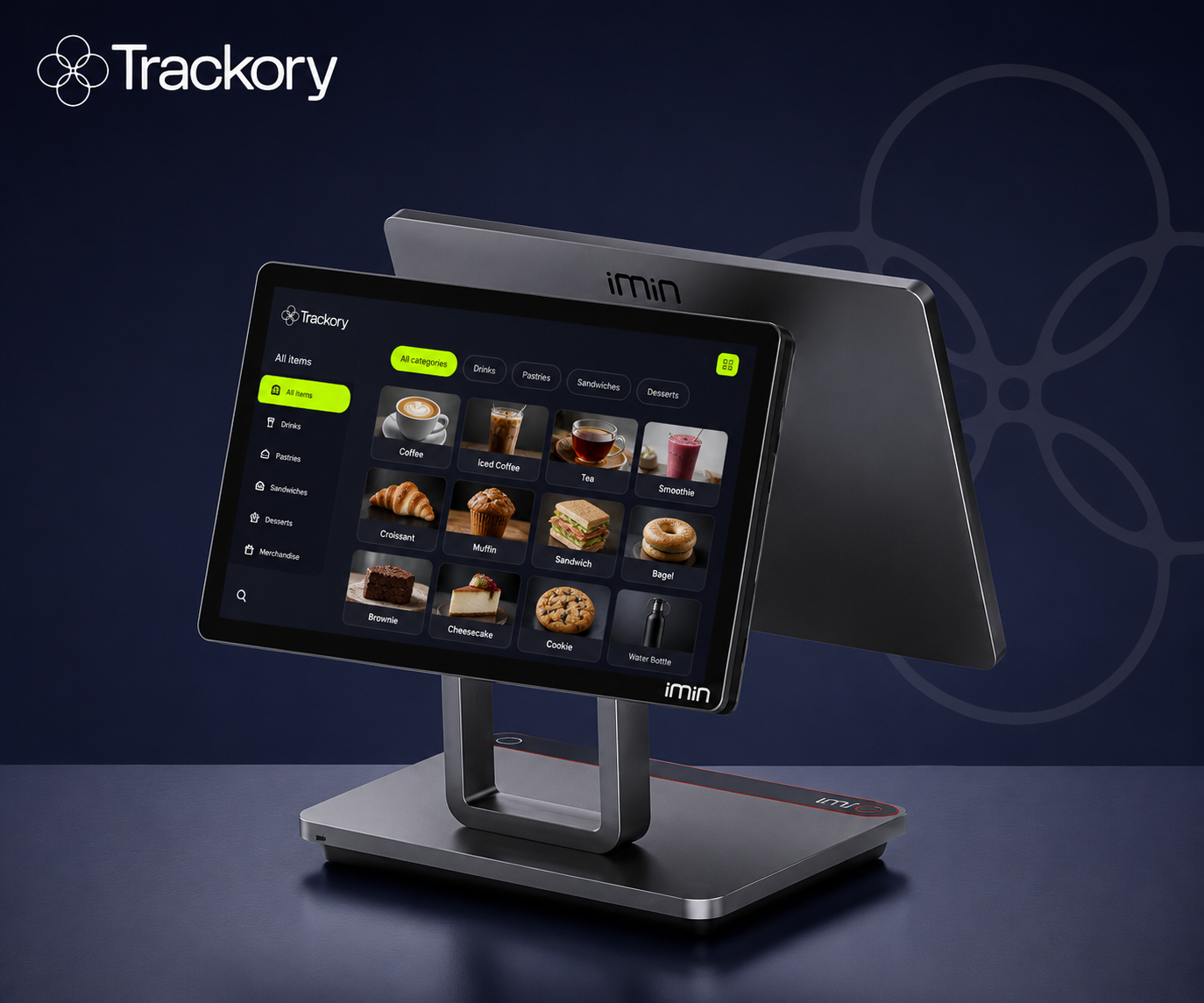 iMin Swan 3 Pro EPOS in use