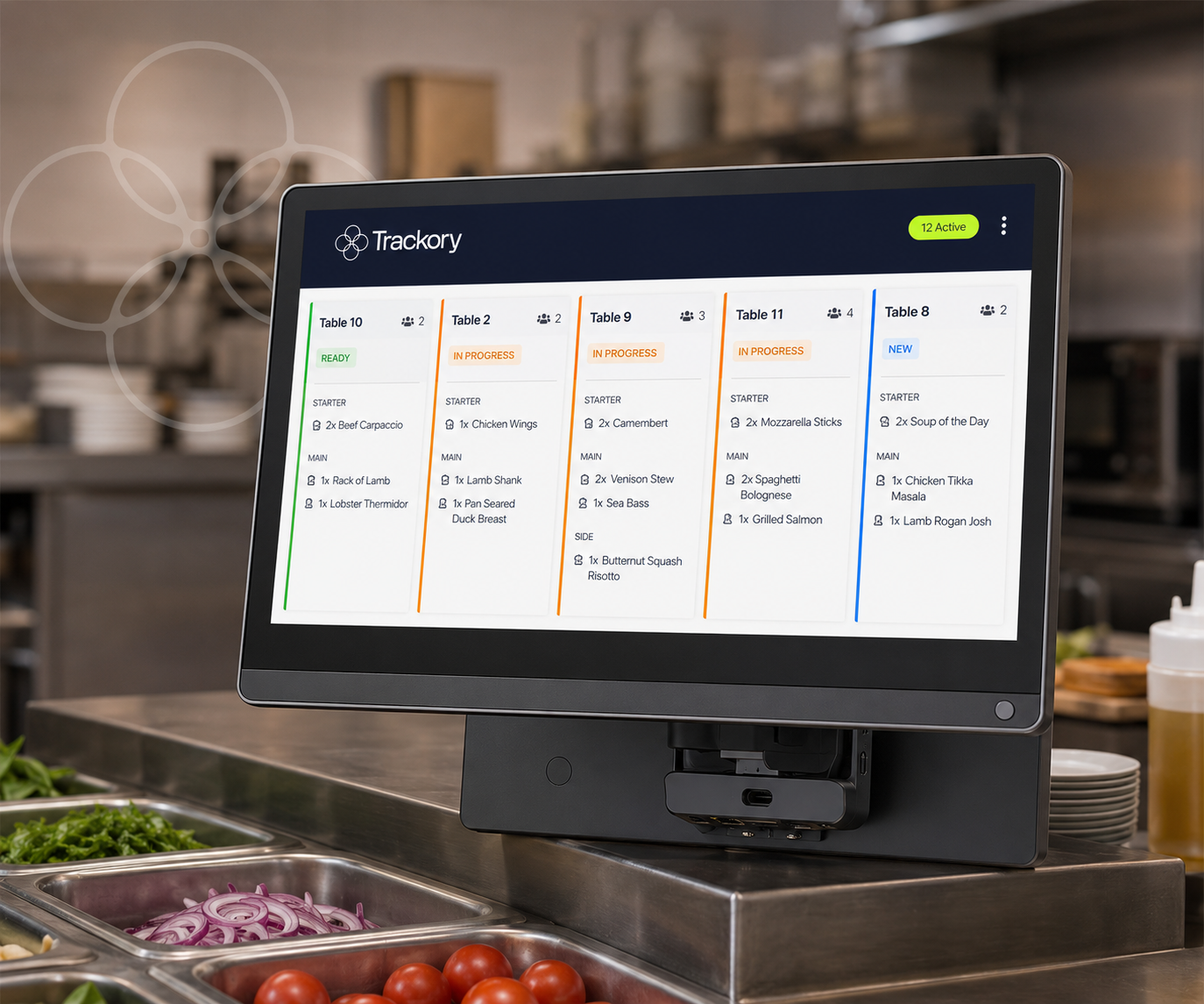 iMin Crane 1 kitchen display screen