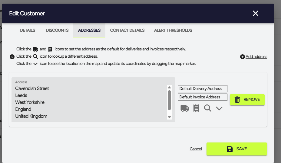 Trackory automatic invoice generation and email delivery