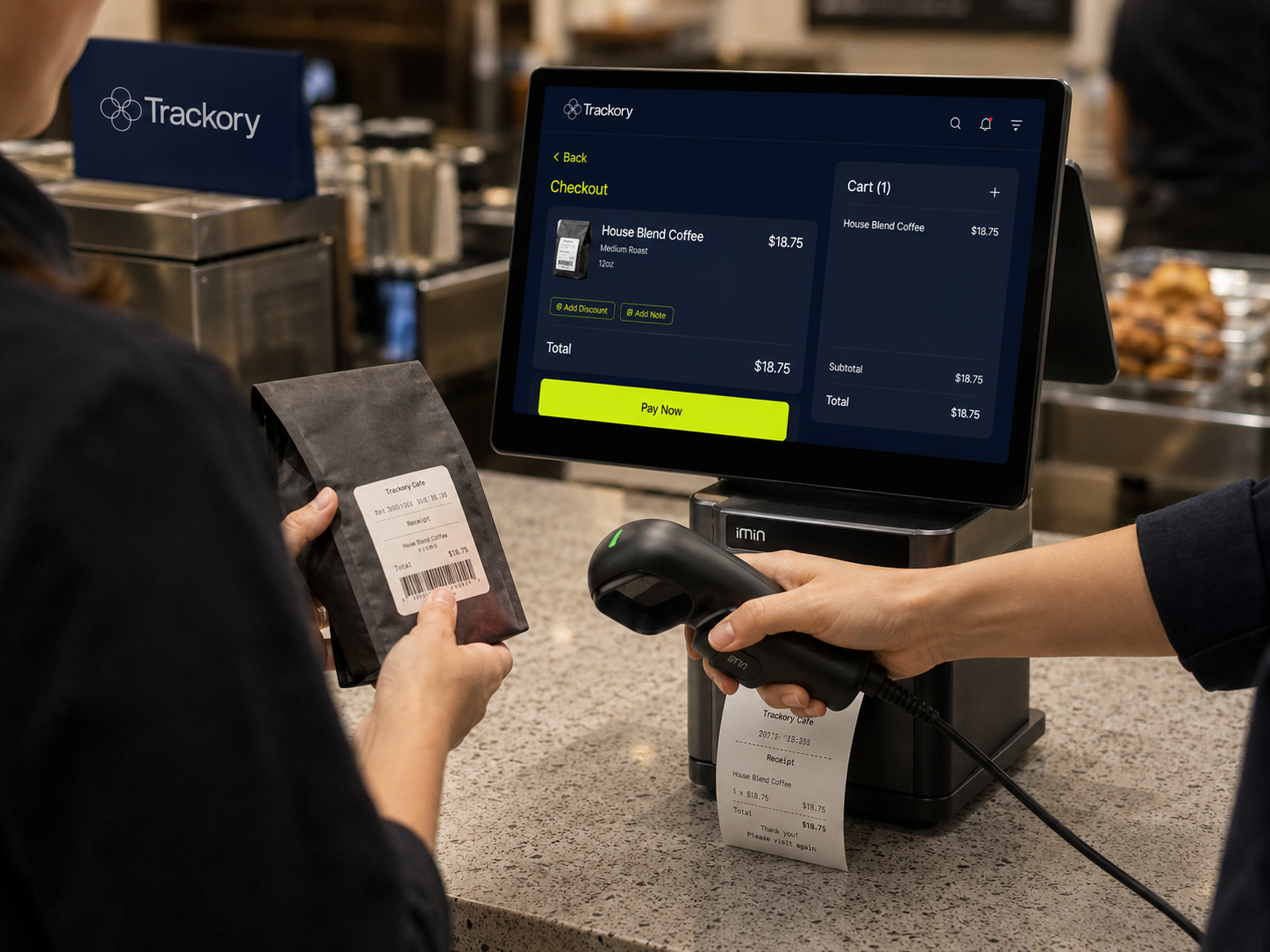 Trackory table management floor planner