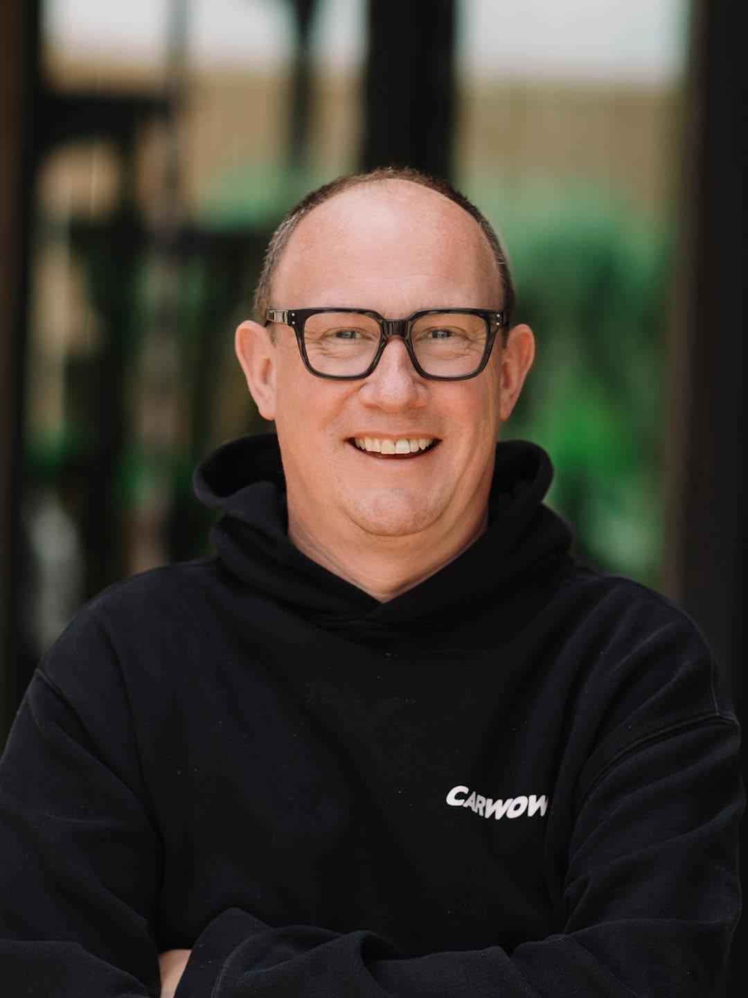 Founder portrait