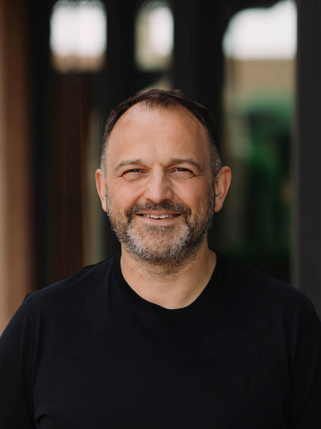 Founder portrait