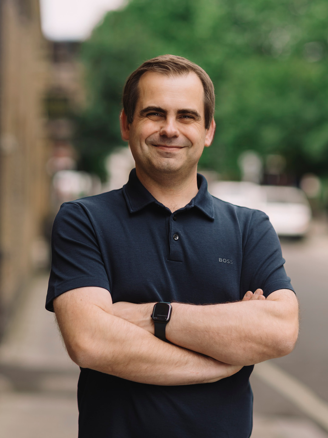 Founder portrait