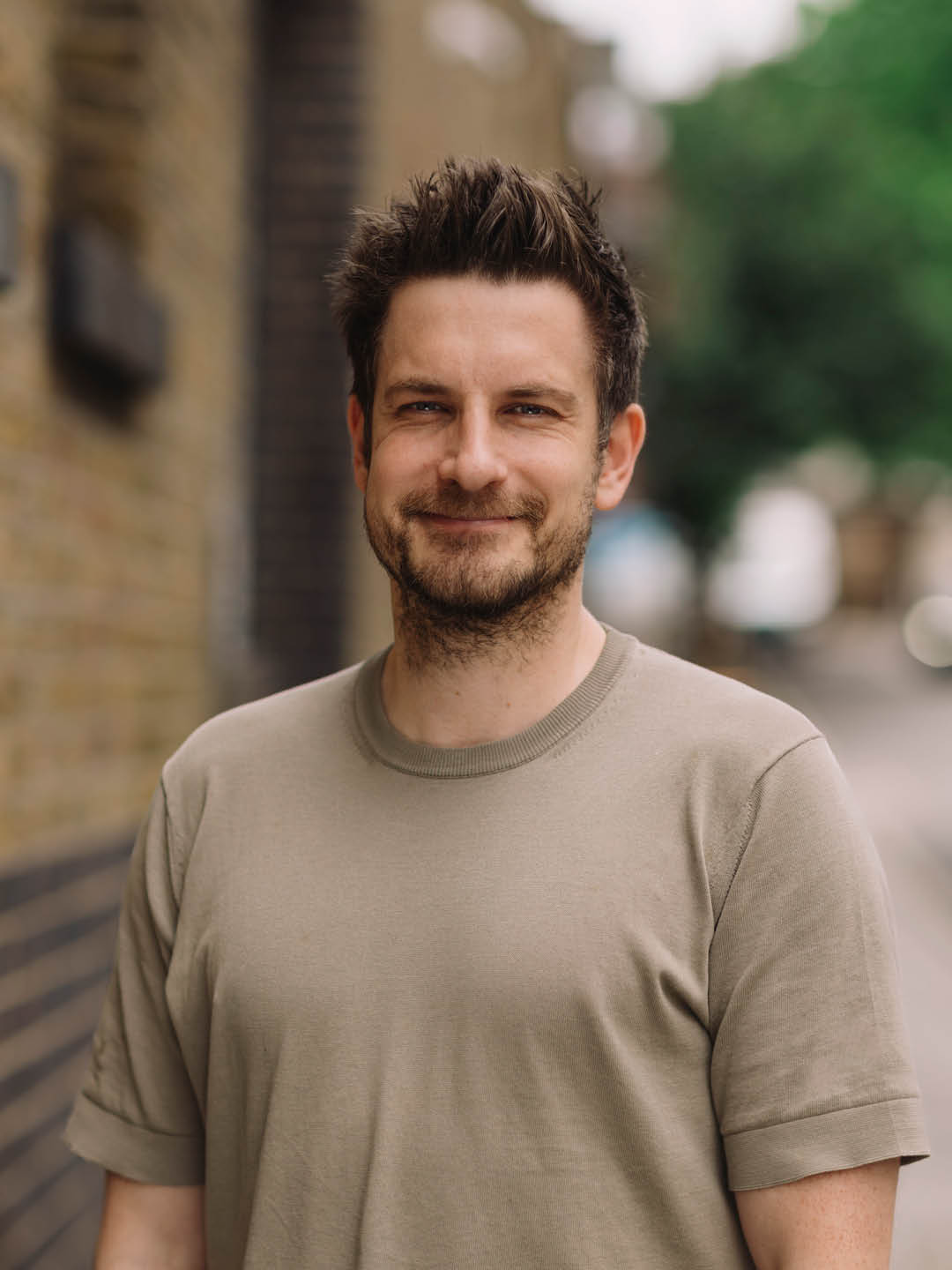 Founder portrait
