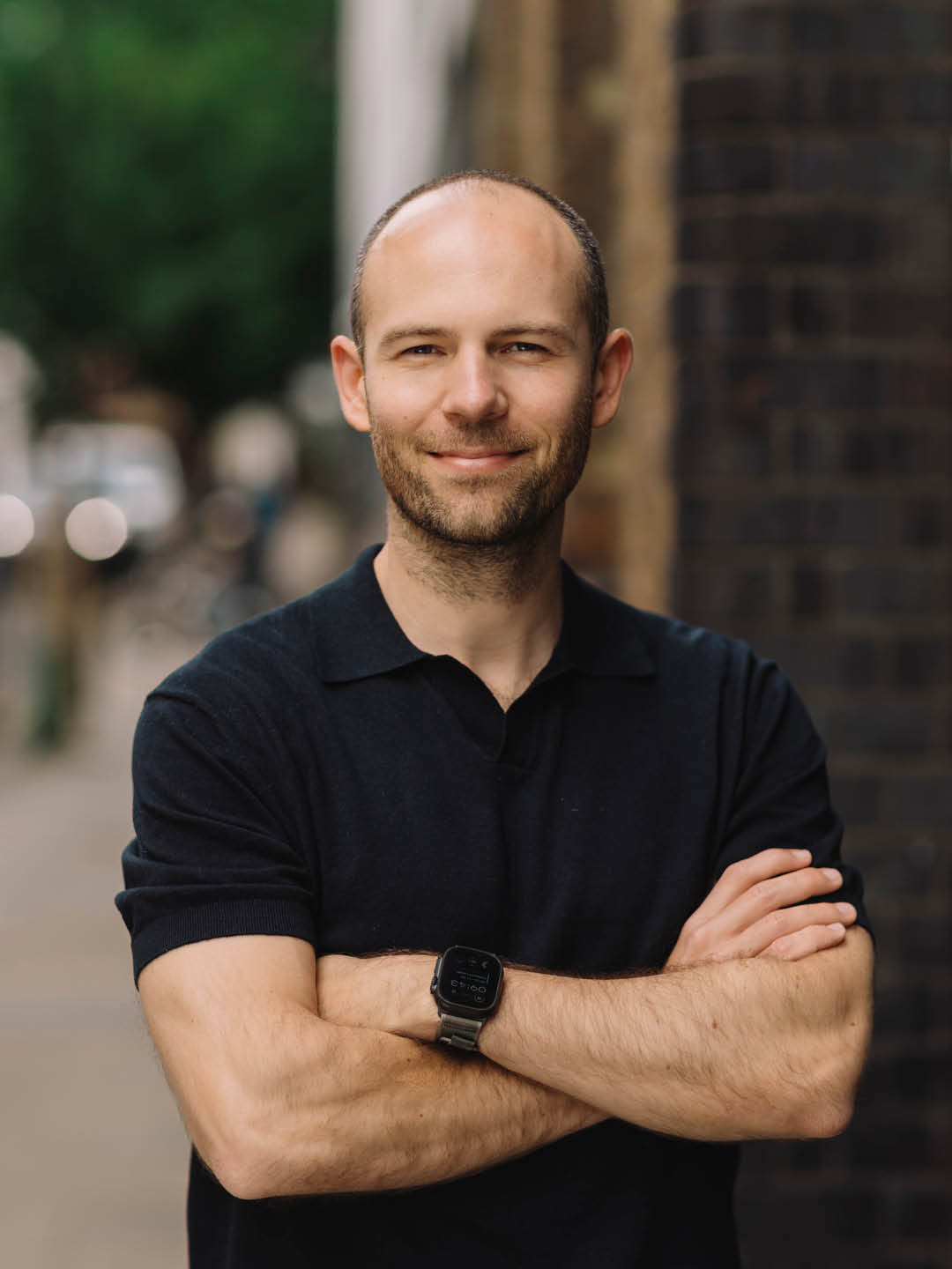 Founder portrait