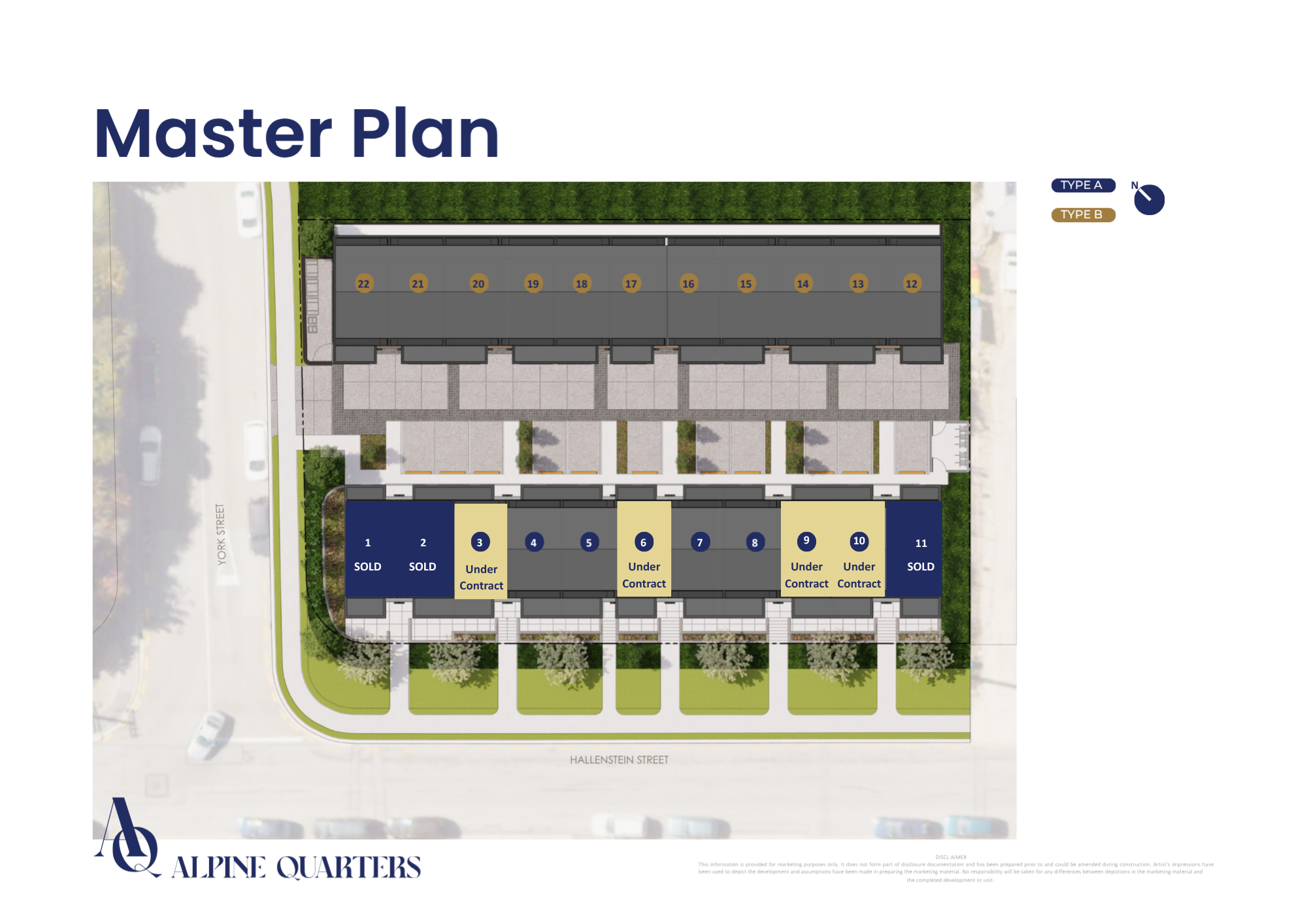 kawarau villas development masterplan