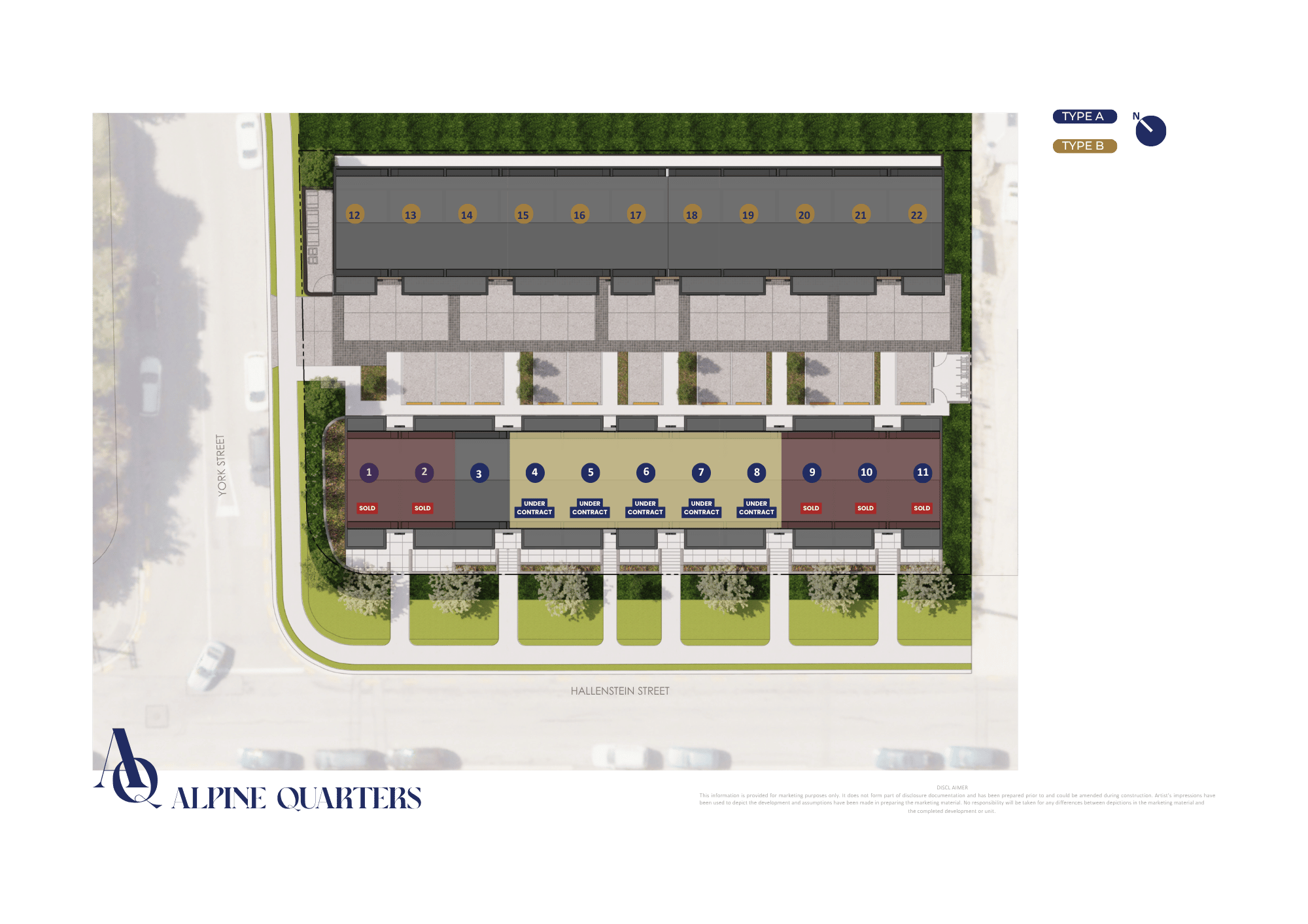 kawarau villas development masterplan