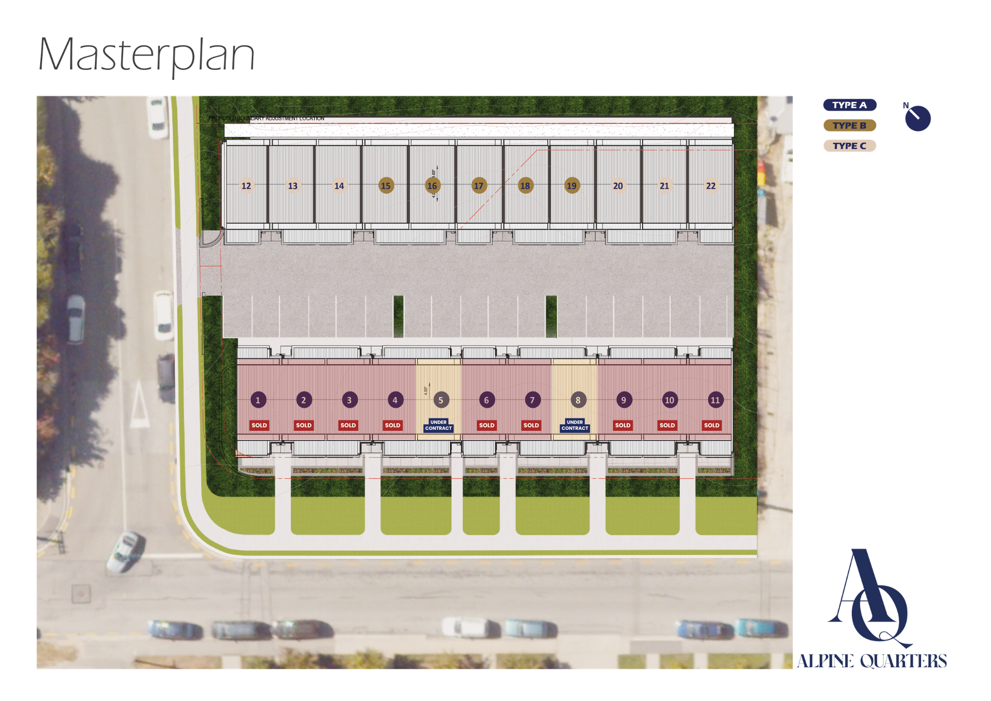 kawarau villas development masterplan
