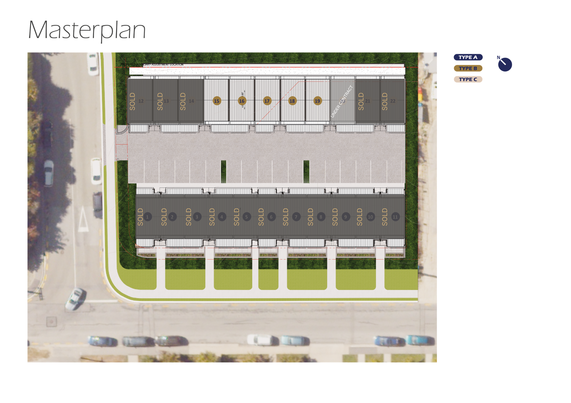 kawarau villas development masterplan
