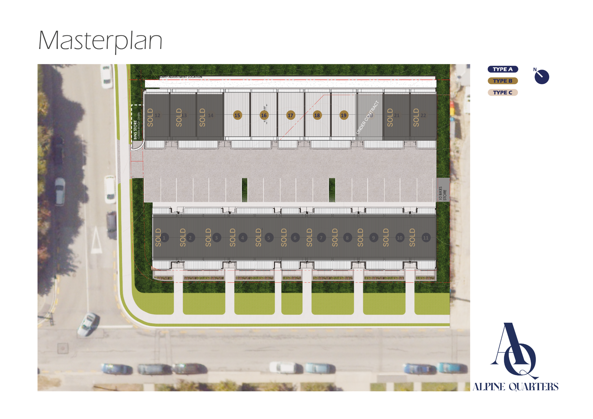 kawarau villas development masterplan
