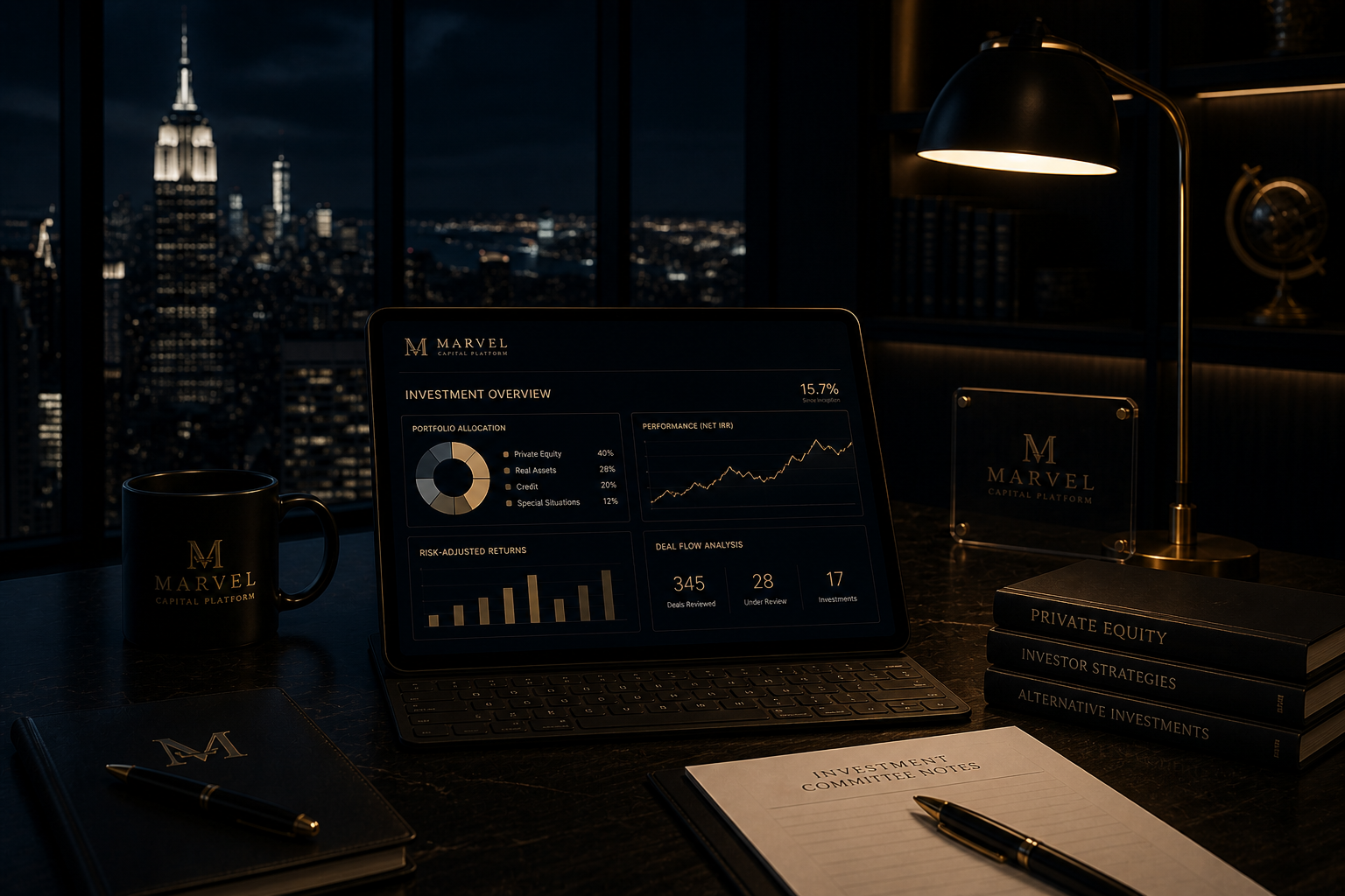 image of strategic planning for a consulting firm