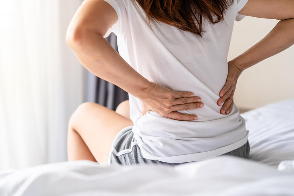 sintomas inflamação das costas