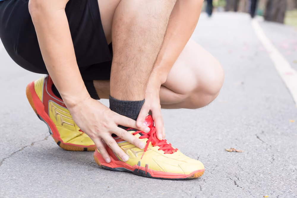 tendinite o que fazer no pé