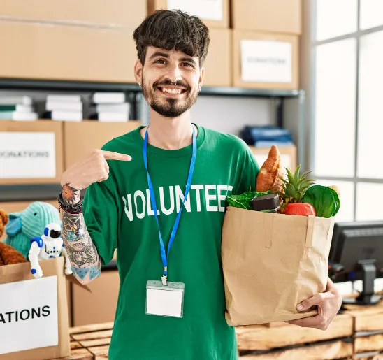 volunteer